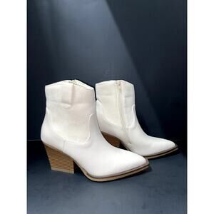 Tribal Indie Boho Western Rodeo Women Heels Boots Shoes Size 9 Coquette